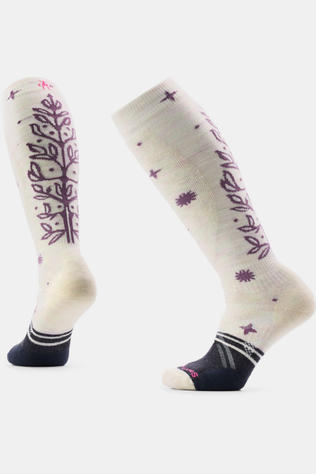 Chaussettes De Ski Women'S Ski Full Cushion Ice Blossom Otc