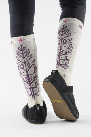 Chaussettes De Ski Women'S Ski Full Cushion Ice Blossom Otc