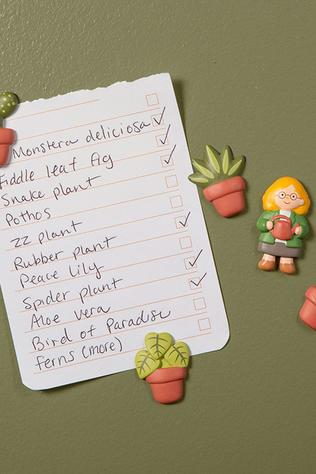 Cadeau Plant Lady Magnets