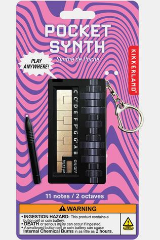 Home Accessories Pocket Synth