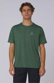 T-Shirt M'S Cap Cool Daily Shirt - Great Waves