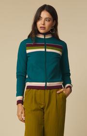 Cardigan Colorblock