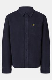 Chemise Cord Long Sleeve Shirt