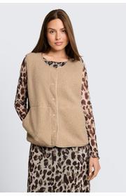 Polaire Sweatvest Teddy With Buttons