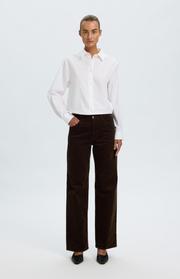 Broek Wide Runa Corduroy
