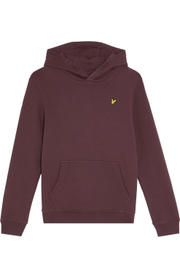 Brush Back Pullover Hoodie