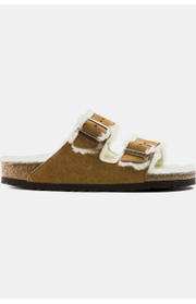 Slippers Arizona Shearling Suede Leather/Fur