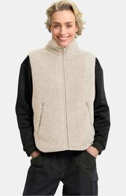 Polaire High Curl Vest W