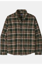 Hemd L/S Cotton In Conversion Lw Fjord Flannel Shir