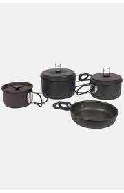 Ustensiles De Cuisine Hard Anodized Cookware Set L