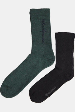 Chaussettes 2-Pack Sock Liner And Logo 400