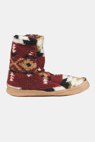 Pantoufles Sherpa Printed