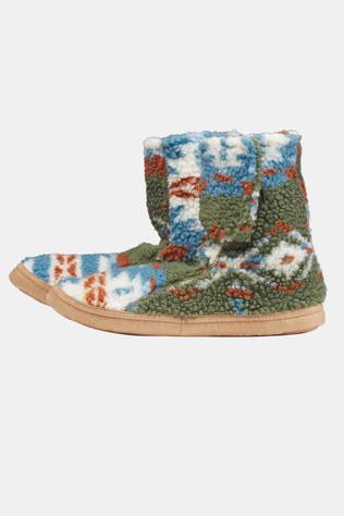 Pantoufles Sherpa Printed