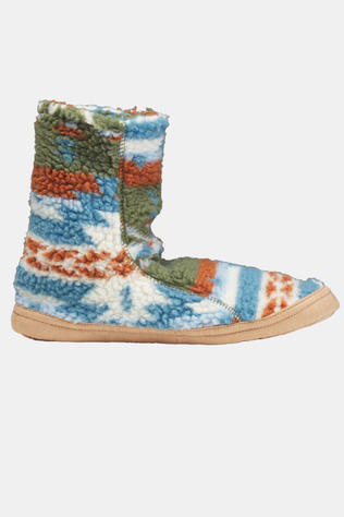 Pantoufles Sherpa Printed