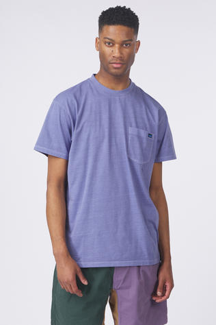 Kavu T-Shirt Side Bar T Blue Yonder