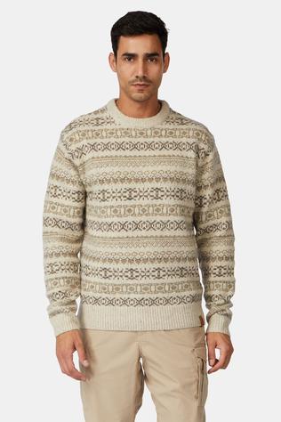 Trui Coniston Fair Isle Crew Neck M