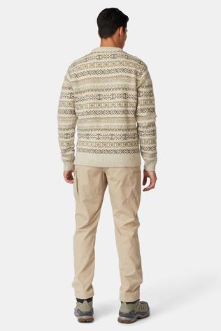 Trui Coniston Fair Isle Crew Neck M