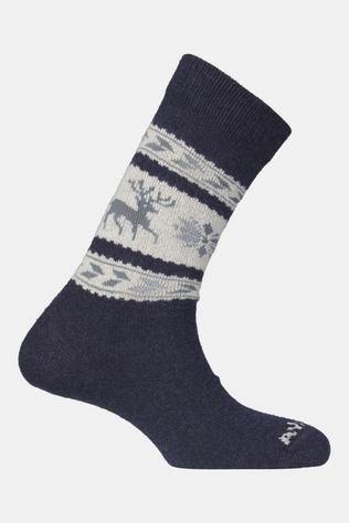 Wandelsokken Cowichan Reindeer Socks