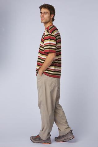 T-Shirt Wild Pine Texture Stripe T-Shirt