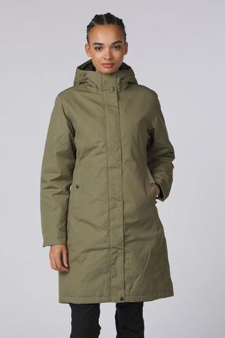 Fjällräven Veste Kiruna Hydratic Padded Parka W Green