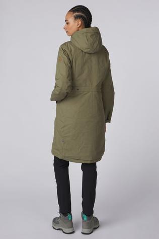Fjällräven Veste Kiruna Hydratic Padded Parka W Green