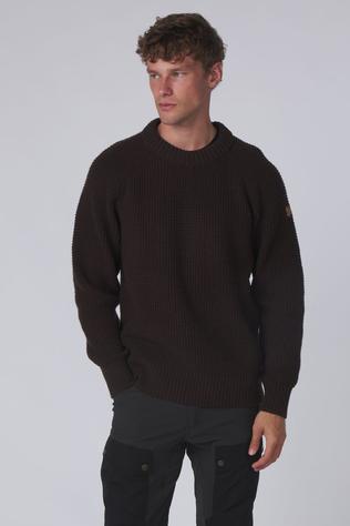 Fjällräven Pull Övik Waffle Knit M Black Oak