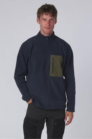 Fjällräven Fleece Kaipak Fleece M Dark Navy-Laurel Green