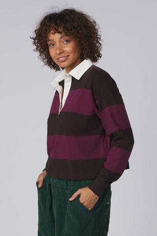 Hemd W'S L/S Rugby Shirt