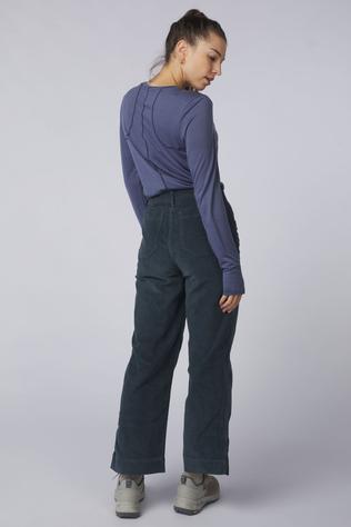 Trousers Wide Leg Cord