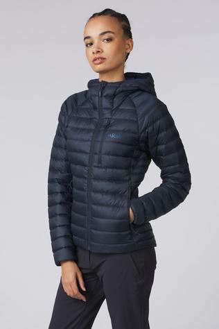 Rab Doudoune Microlight Alpine Hoody Wmns Galaxy Blue