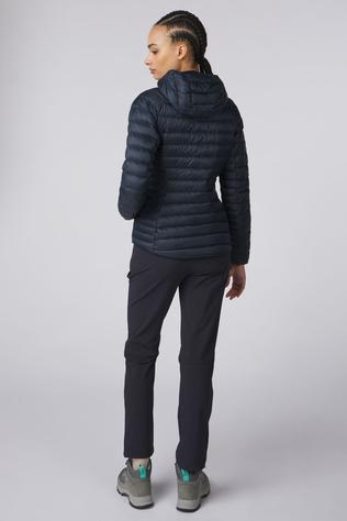 Rab Doudoune Microlight Alpine Hoody Wmns Galaxy Blue