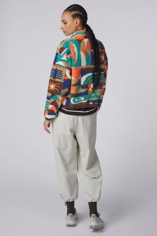 Passenger Fleece Ravi Recycled Fleece Lost On Purpose Pacific Green