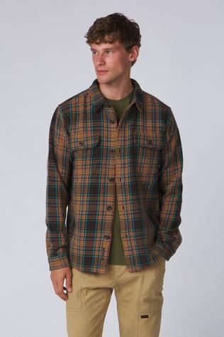 Hemd Island Heavy Twill Shirt 2.0