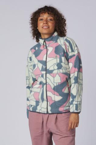 Polaire Home Full Zip Recycled Sherpa Fleece