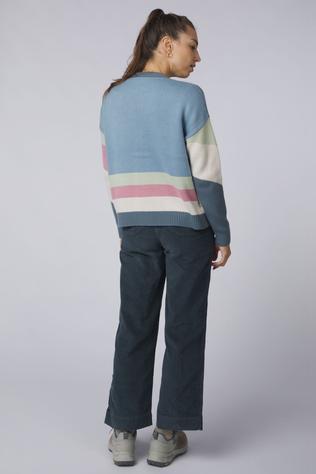 Passenger Clothing ltd Fleece Scenic Recycled Knitted Cardigan 2.0 Scenic Stormy Blue