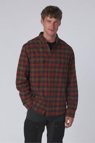 Fjällräven Hemd Skog Relaxed Shirt M Autumn Leaf-Wood Brown
