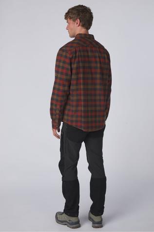 Fjällräven Hemd Skog Relaxed Shirt M Autumn Leaf-Wood Brown