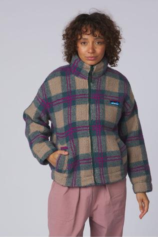 Kavu Fleece Loven Party Plaid