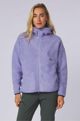 Fleece Blea W Hooded Jacket
