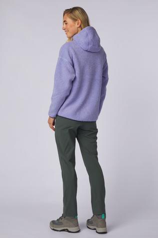Fleece Blea W Hooded Jacket