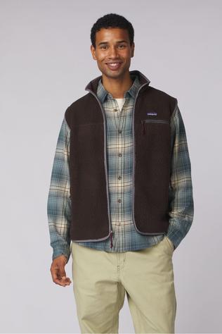 Patagonia Gilet M'S Retro Pile Vest Den Brown