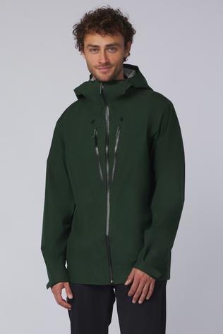 Patagonia Regenjas Triolet Treeline Green
