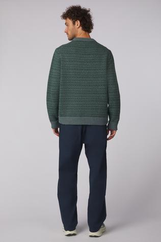 Patagonia Pull Recycled Wool Snow Squail: Blue Sage