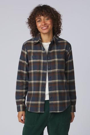 Hemd W'S Fjord Flannel Shirt