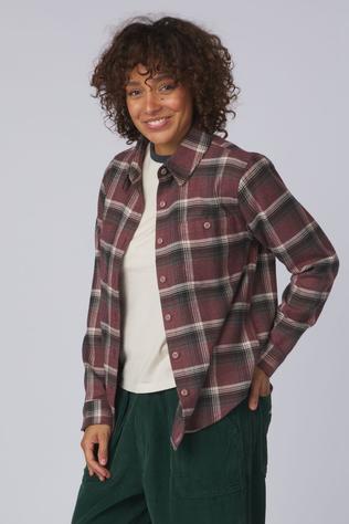 Chemise W'S Fjord Flannel Shirt