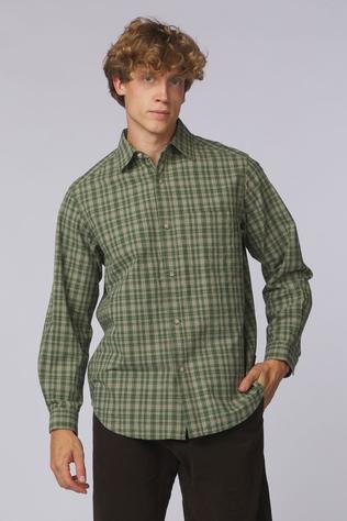 Chemise Heavy Weight Checkered Shirt
