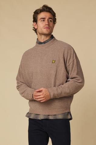 Pull Chenille Crew Neck Jumper Legacy