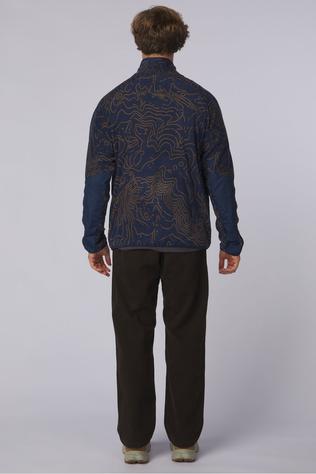 Kavu Trui Teannaway Pullover Blue Water Topo