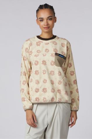 Kavu Pull Kelowna Pullover Snow Floral