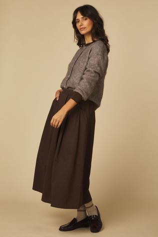 Cardigan Pepita